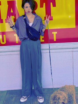 マシューさんのコーディネート