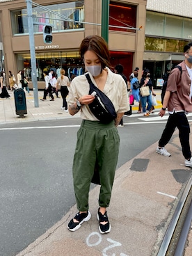 マシューさんのコーディネート