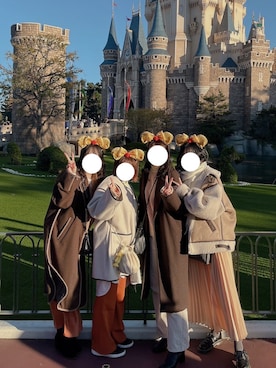 momoさん(レディース・163cm)の冬コーディネート