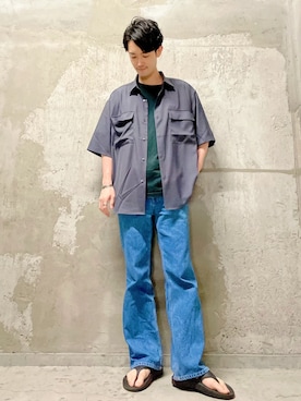 so-ta_さん（メンズ・174cm）の夏コーディネート