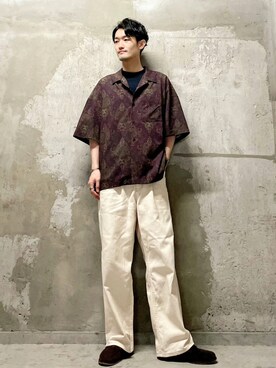 so-ta_さん（メンズ・174cm）の夏コーディネート