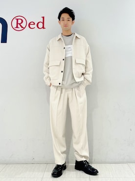 「秋トレンド2021」｜so-ta_さん（メンズ・174cm）の秋コーディネート