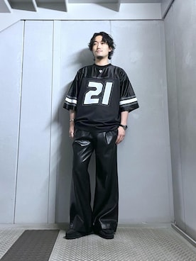 「re_k by JUNRED（レクバイジュンレッド）のアイテム」を使った、so-ta_さん（メンズ・174cm）の夏コーディネート