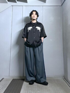 so-ta_さん(メンズ・174cm)の夏コーディネート
