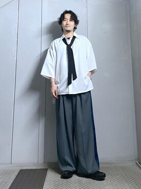 so-ta_さん（メンズ・174cm）の夏コーディネート