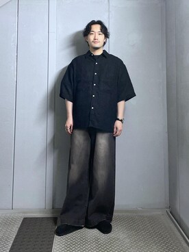 so-ta_さん（メンズ・174cm）の春コーディネート