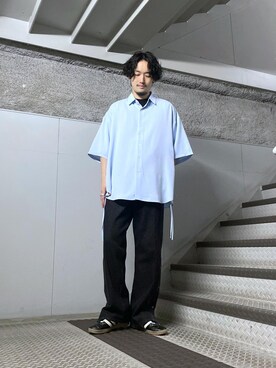 「re_k by JUNRED（レクバイジュンレッド）のアイテム（パンツ）」を使った、so-ta_さん（メンズ・174cm）の春コーディネート