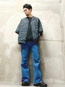 so-ta_さん（メンズ・174cm）の夏コーディネート