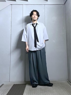 so-ta_さん（メンズ・174cm）の夏コーディネート