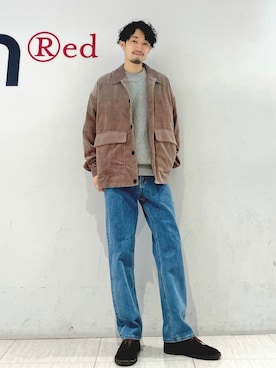 「アイテム（ブルゾン）」を使った、so-ta_さん（メンズ・174cm・30代）の冬コーディネート