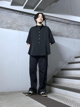 「re_k by JUNRED（レクバイジュンレッド）のアイテム（パンツ）」を使った、so-ta_さん（メンズ・174cm）の春コーディネート