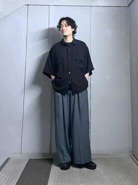 so-ta_さん（メンズ・174cm）の夏コーディネート