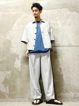 so-ta_さん（メンズ・174cm）の夏コーディネート