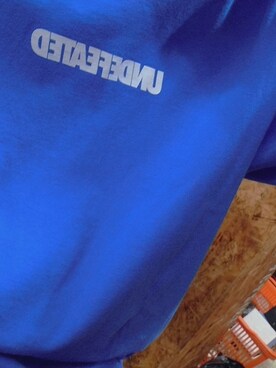 「UNDEFEATED （アンディフィーテッド）のアイテム（Tシャツ/カットソー）」を使った、りょうさん（メンズ・172cm）の夏コーディネート