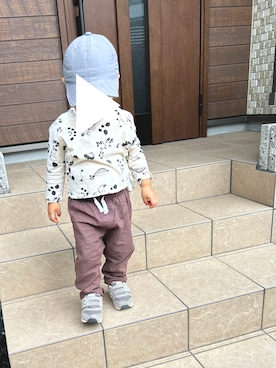 oshamaさん（キッズ・130cm）の秋コーディネート