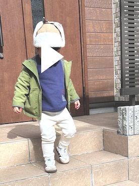 oshamaさん(キッズ・130cm)の春コーディネート