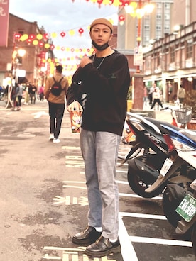 Dさんのコーディネート