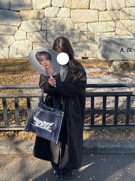 Mさん（レディース・165cm）の冬コーディネート