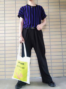 Vivienne Westwood ヴィヴィアンウエストウッド のネックレスを使ったメンズ人気ファッションコーディネート Wear