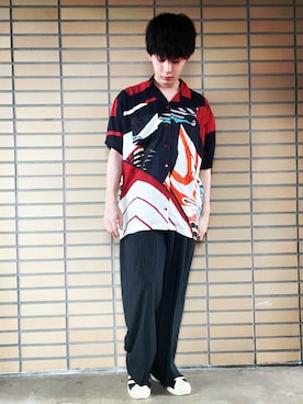 cogemaruさん（メンズ・168cm）の夏コーディネート