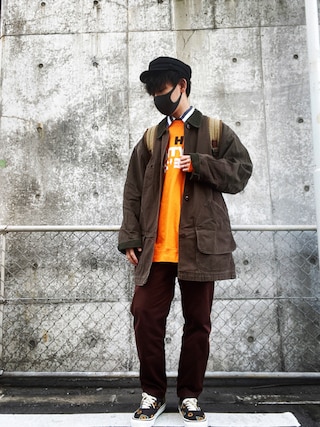 CA4LA(カシラ)の「ALABASTER S(キャスケット)」 - WEAR