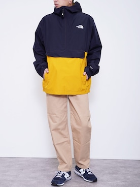 「New Balance」｜「アイテム（その他）」を使った、ROCKSTE【公式アカウント】さん（メンズ・170cm）の冬コーディネート