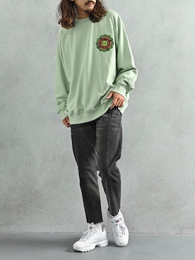 「アイテム（その他）」を使った、ROCKSTE【公式アカウント】さん（メンズ・185cm）の秋コーディネート