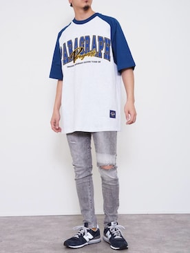 ROCKSTE【公式アカウント】さんのコーディネート