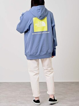 The North Face ザノースフェイス のパーカーを使ったレディース人気ファッションコーディネート Wear