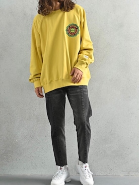 「アイテム（その他）」を使った、ROCKSTE【公式アカウント】さん（メンズ・185cm）の秋コーディネート