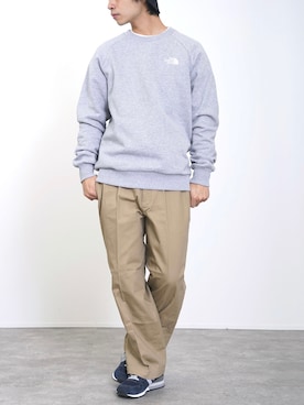 「New Balance」｜「アイテム（その他）」を使った、ROCKSTE【公式アカウント】さん（メンズ・170cm）の秋コーディネート