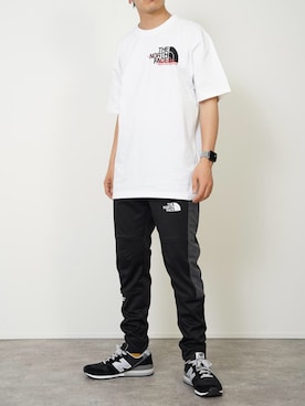 「New Balance」｜「アイテム（その他）」を使った、ROCKSTE【公式アカウント】さん（レディース・170cm）の春コーディネート