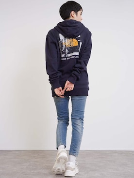 「AKIII CLASSIC（アキクラシック）のアイテム」を使った、ROCKSTE【公式アカウント】さん（レディース・158cm）の春コーディネート