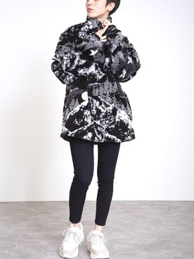 「Carhartt WIP（カーハートダブリューアイピー）のアイテム（ブルゾン）」を使った、ROCKSTE【公式アカウント】さん（レディース・158cm）の秋コーディネート