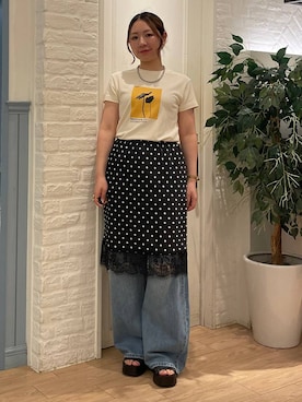 Himeさん(レディース・158cm)の夏コーディネート