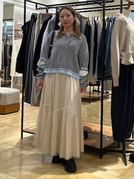 Himeさん（レディース・158cm）の冬コーディネート