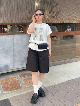 Himeさん（レディース・158cm）の夏コーディネート