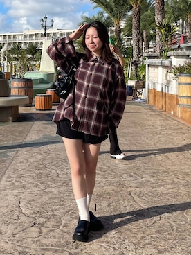 Himeさん（レディース・158cm）の秋コーディネート