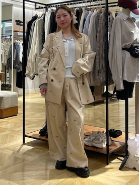 Himeさん(レディース・158cm)の春コーディネート