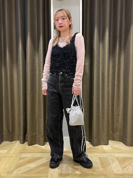 Himeさん（レディース・158cm）の秋コーディネート