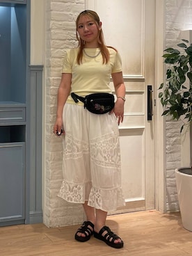 Himeさん(レディース・158cm)の夏コーディネート