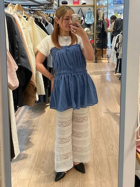 Himeさん（レディース・158cm）の夏コーディネート