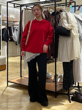 Himeさん（レディース・158cm）の冬コーディネート