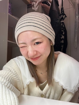 Himeさん（レディース・158cm）の冬コーディネート