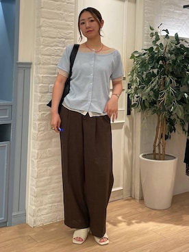 Himeさん（レディース・158cm）の夏コーディネート