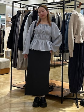 Himeさん（レディース・158cm）の冬コーディネート