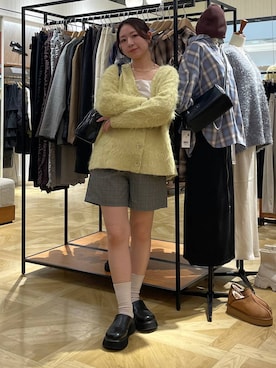 「アイテム（チョーカー）」を使った、Himeさん（レディース・158cm・20代）の秋コーディネート