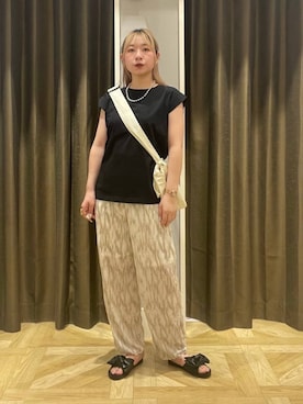 Himeさん(レディース・158cm)の夏コーディネート