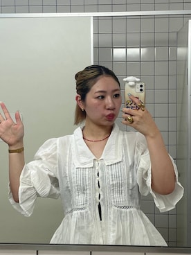 Himeさん（レディース・158cm）の夏コーディネート