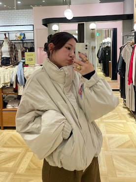 「アイテム（サンダル）」を使った、Himeさん（レディース・158cm・20代）の秋コーディネート